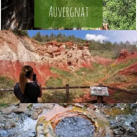 La Cle De Voute Dom wakacyjny Aydat