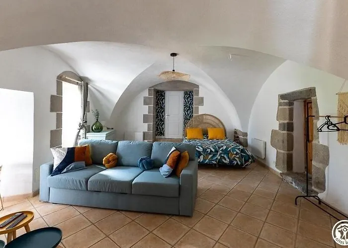 Holiday home La Cle De Voute Aydat